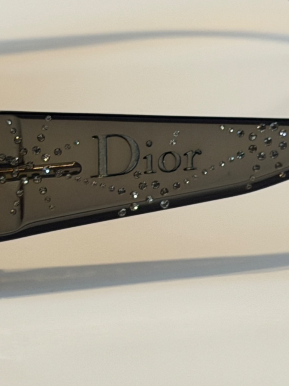 Designer Dior SPIDIOR 1 Sunglasses + Dior Clamshell Case - Picture 8 of 16